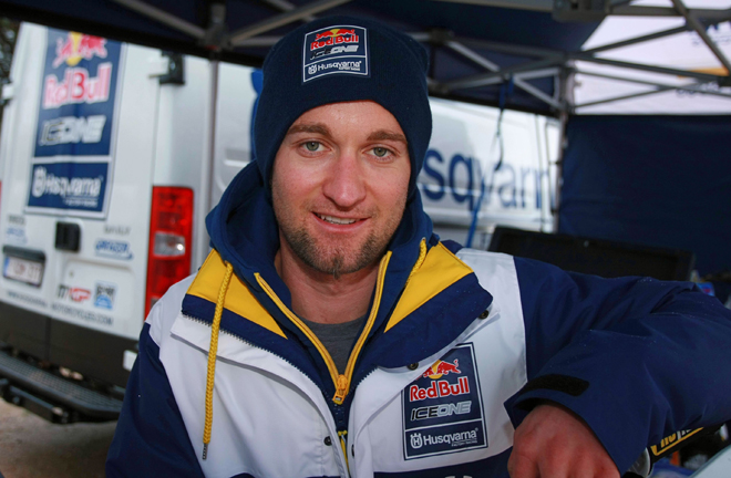 Renndebüt Nr. 1: Max Nagl auf Husqvarna