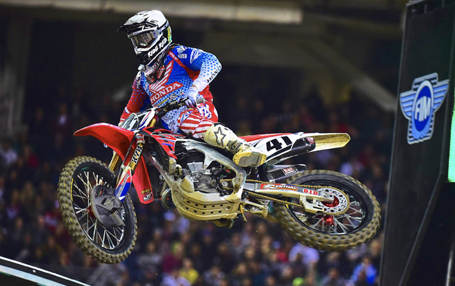 Spätestens seit San Diego berechtigt in der Rolle der Mitfavoriten: Trey Canard.