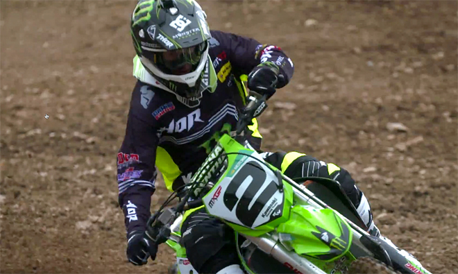 Das Kawasaki Racing Team ist bereit für die Motocross-WM 2015