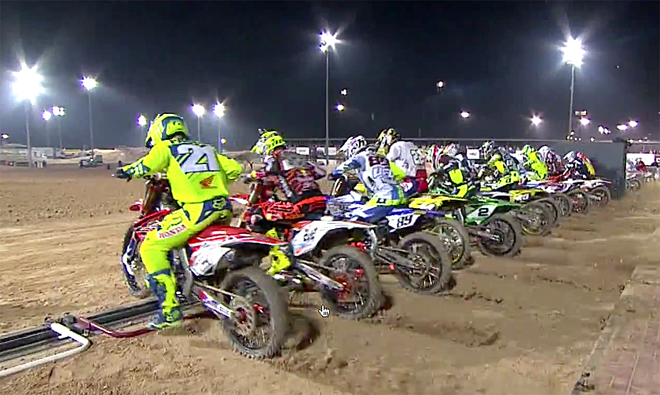 Die Highlights der Quali in Losail