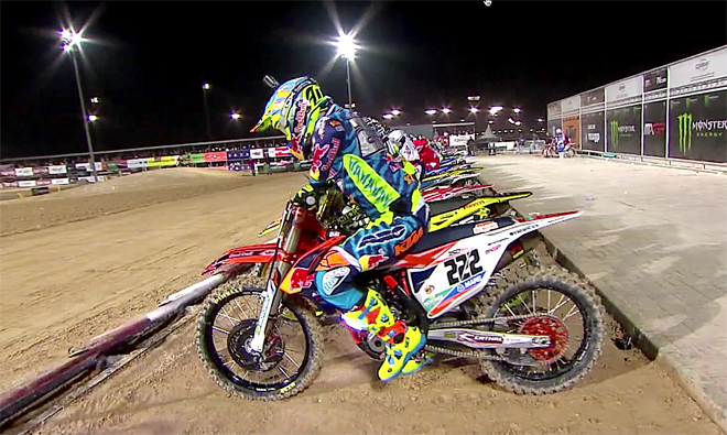 Der MXGP in Katar kurz & kompakt