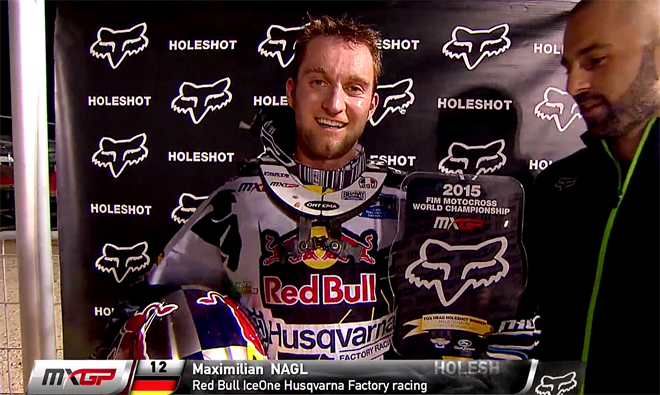 FOX MXGP-Holeshots – Katar 2015