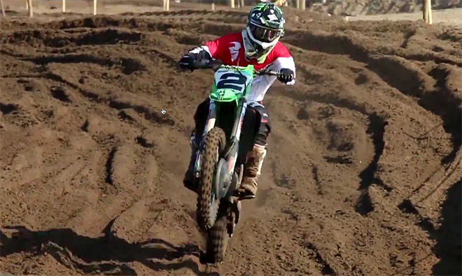 RV2 trainiert im Sand von Lommel