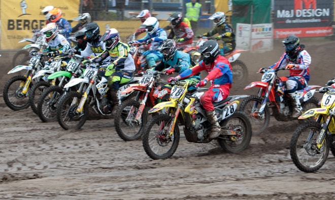 Start der MX1