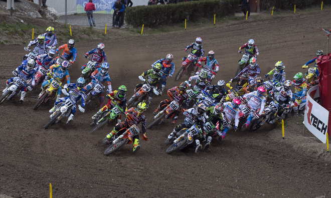 Der MXGP of Trentino kurz & kompakt