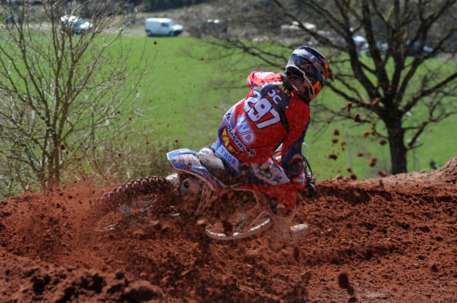 MSR-Youngsters Tagessieger Joey Rock 