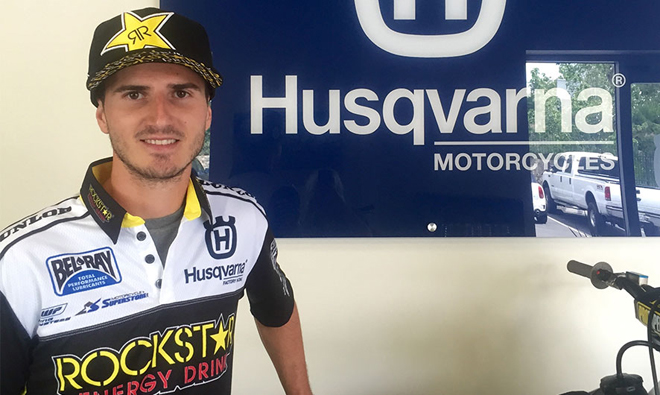 Christophe Pourcel fährt bei den US-Nationals Husqvarna