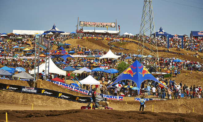 Startschuss beim Hangtown Classic