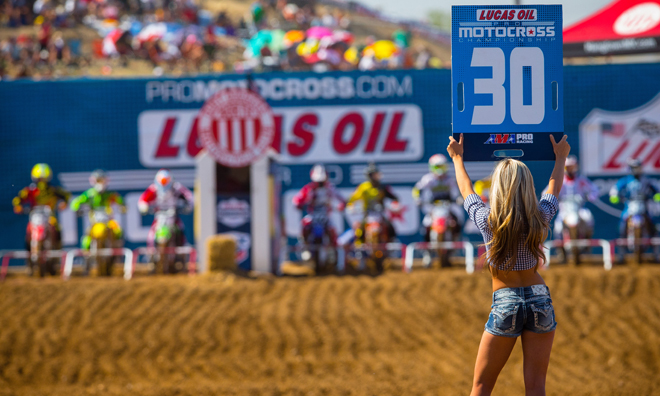 Das Hangtown MX Classic in Zahlen