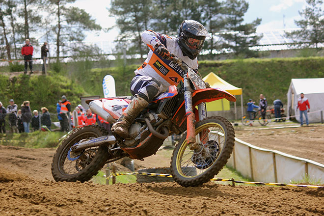 Ruven Piche fuhr im Zeittraining die schnellste Zeit, musste allerdings im Racing anderen den Vortritt lassen.