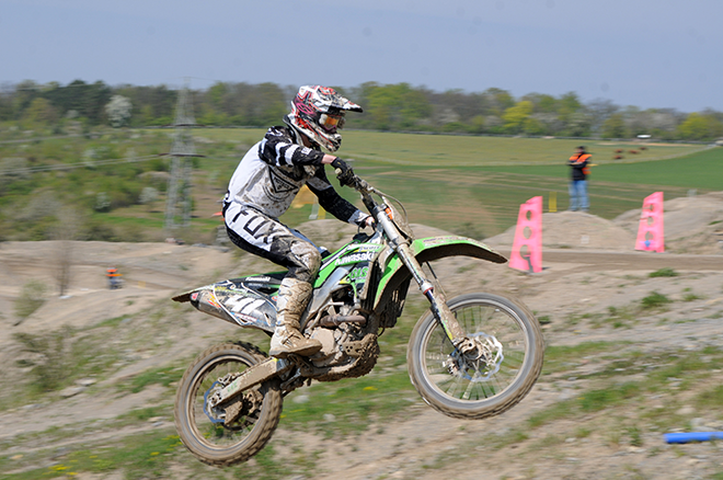 Zwei Holeshots für Nico Wester 
