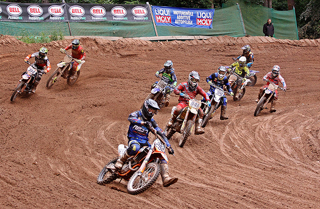 Start der MSR-Master