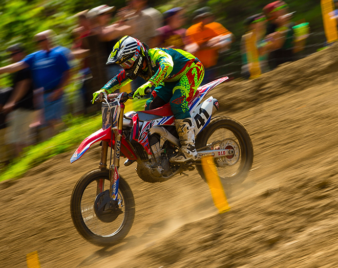 Trey Canard letzte Woche beim Spring Creek National.