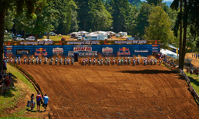 Das Washougal National in Zahlen