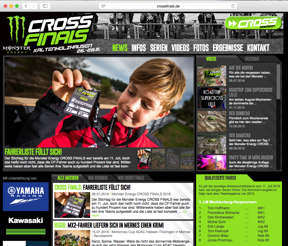 Event-Website & Video online!