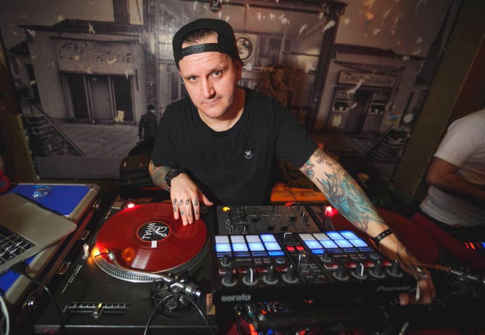 DJ What aus Berlin spielt feinsten Hiphop, Trap & Bass