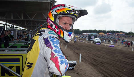 Old but gold? Kevin Strijbos