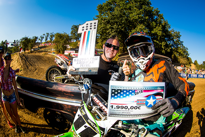 Jan Uhlig setzte sich im Halfpro American Finale durch.