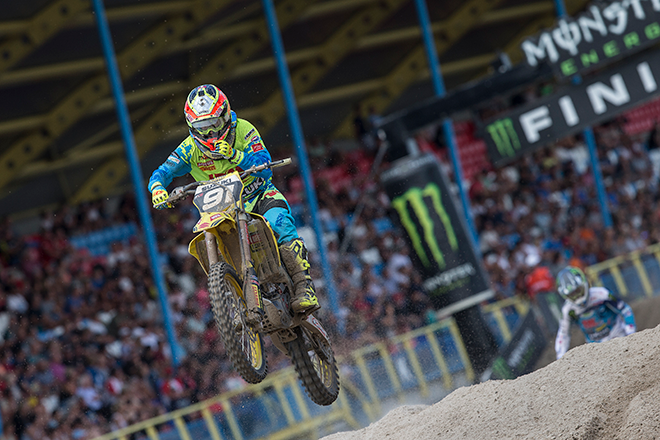 Jeremy Seewer am vergangenen Wochenende in Assen.