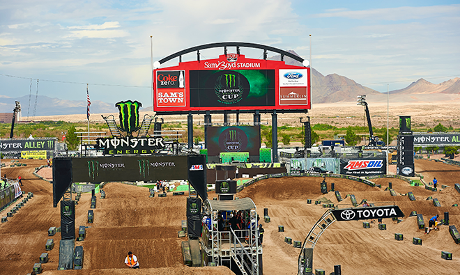 Der Monster Energy Cup 2016 –  Live & in HD