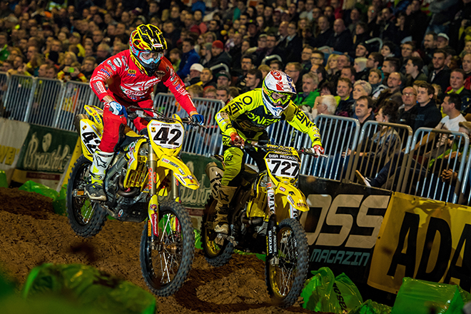 Kyle Cunningham (#42) vs. Boris Maillard (#727)