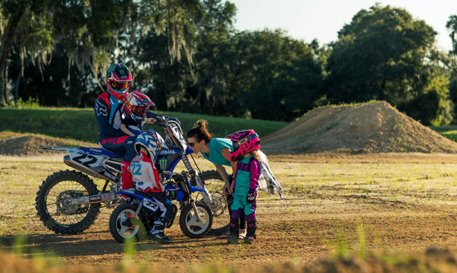 Motocross ist Familiensport
