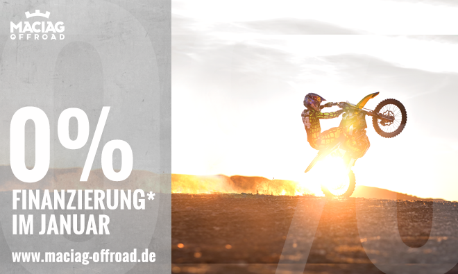 0% Finanzierung im Januar