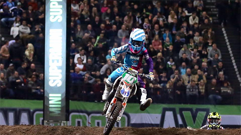 Mit zwölf Jahren ist Carl einer der jüngsten im Feld