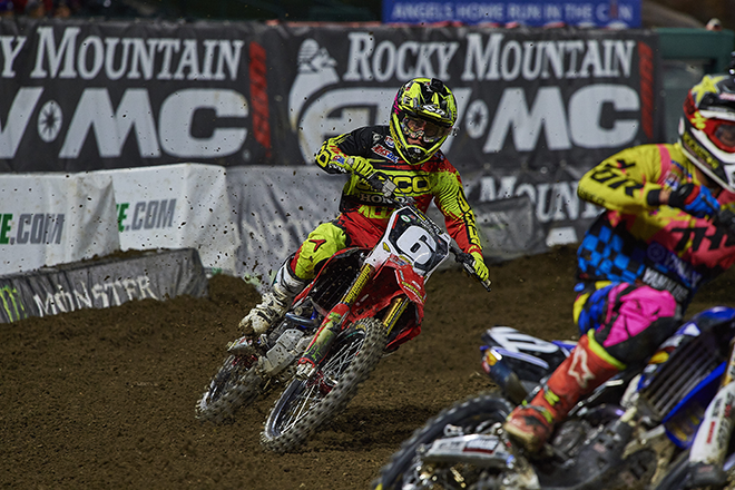 Auch bei Anaheim II noch nicht richtig in Fahrt: Jeremy Martin