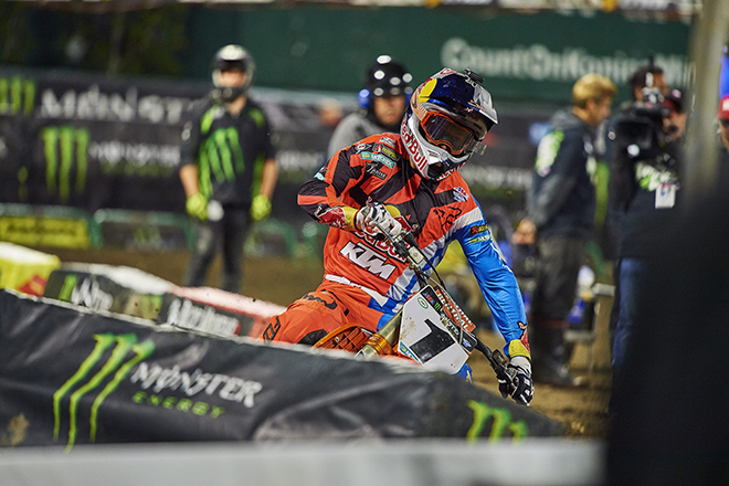 Ryan Dungey übernahm letztes Wochenende die Meisterschaftsführung.