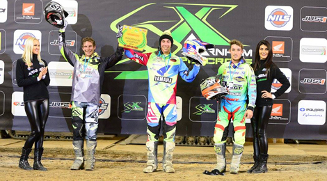 In Arnhem klappte es noch trotz Schmerzen bei Kade (links)