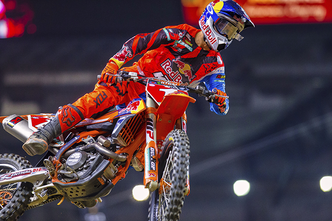 Für den Meisterschaftsführenden Ryan Dungey wird die Luft immer dünner.