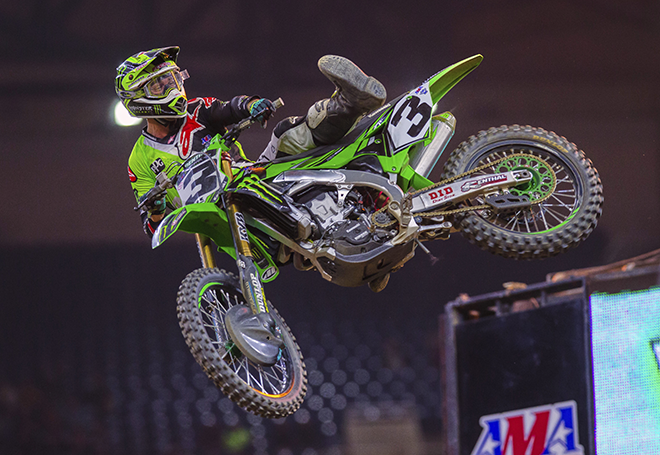 Eli Tomac greift nach der Meisterschaftskrone.