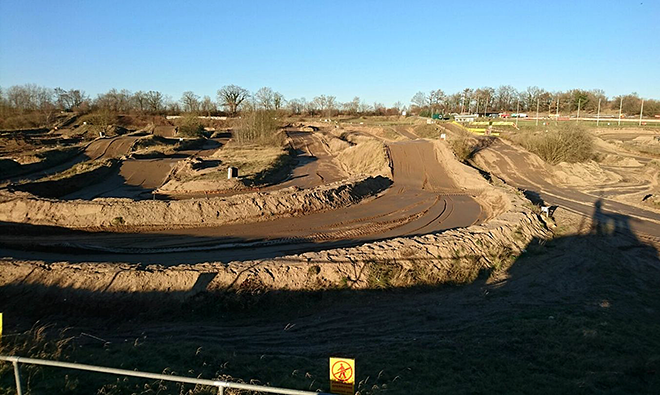 Racing im größten Sandkasten Norddeutschlands