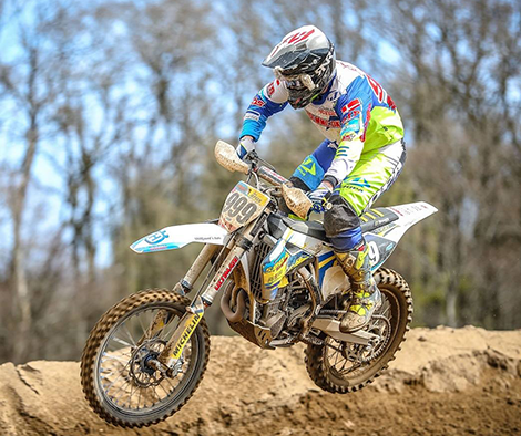 Emil Jensen ist im großen Showdown der MX1 nicht zu schlagen und beeindruckte mit seinen technisch sauberen Fahrten. 