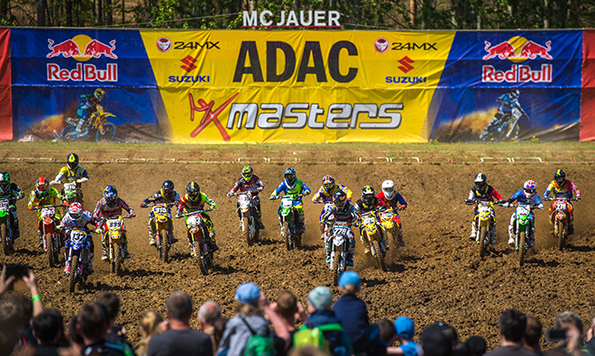 Runde zwei der ADAC MX Masters