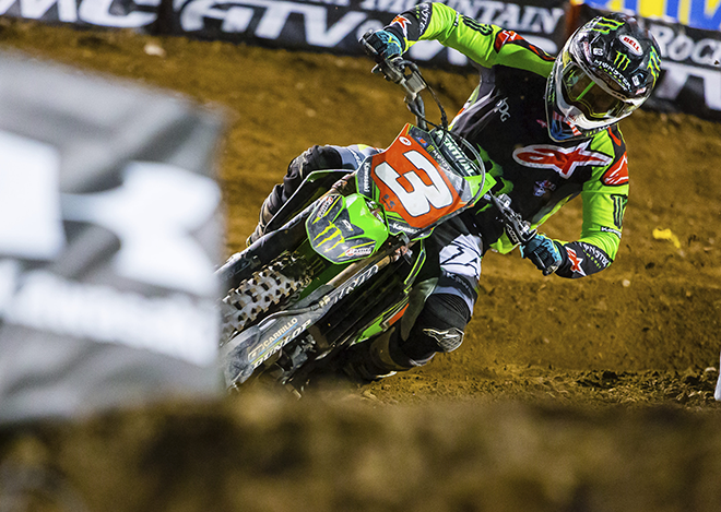 Eli Tomac verfügt vor dem vorletzten Aufeinandertreffen über ein hauchdünnes Punktepolster von 3 Punkten.