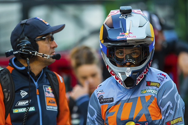 Ryan Dungey musste letztes Wochenende hilflos ansehen, wie er von "ET3" deklassiert wurde.