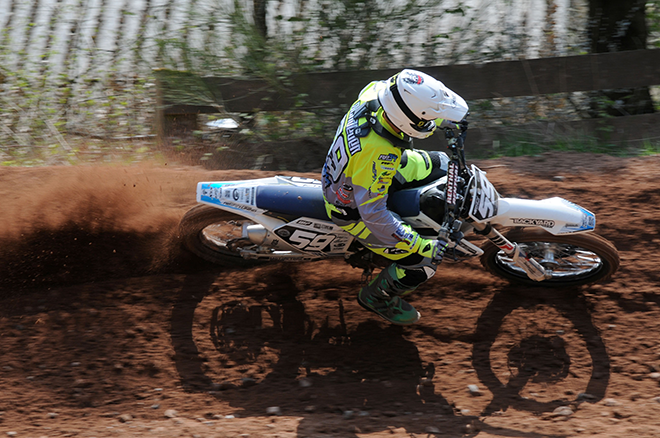 MSR-Youngster Sieger Robin Schaeben 