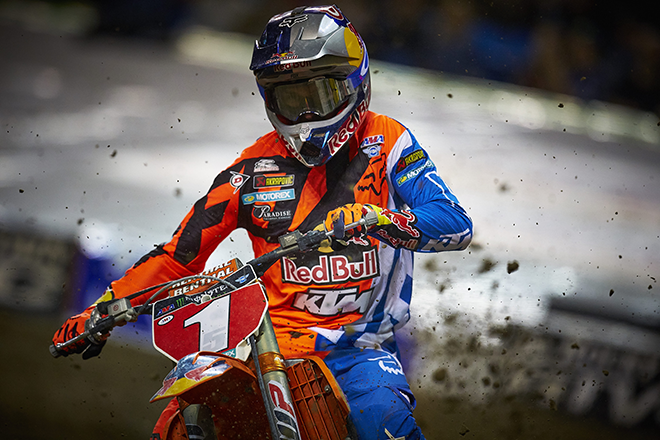 Strebt in Las Vegas die Titelverteidigung an: Ryan Dungey
