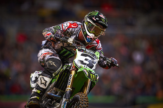 Eli Tomac braucht verdammt viel Glück, um noch einmal das Steuer herumreißen zu können.