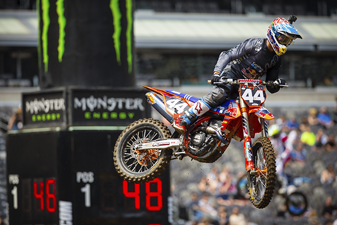 Jordon Smith geht als Tabellenleader in der Ostküstenmeisterschaft ins 250SX-Shootout.