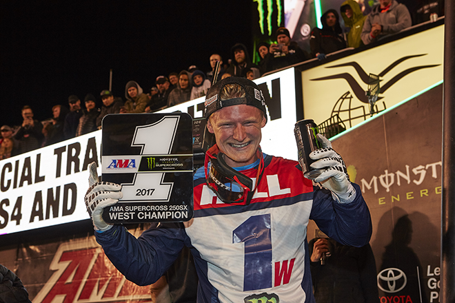 Justin Hill hat an der Westküste den Titel bereits unter Dach und Fach.