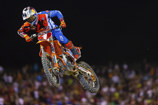 Ryan Dungey setzte sich letztlich durch.