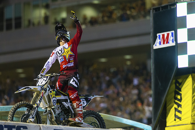 Zach Osborne ist der 250SX-Ostküstenmeister 2017.