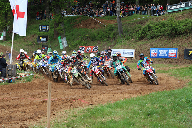Start Klasse MSR-Youngster