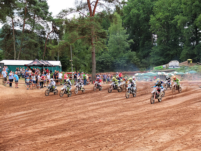 Start der 85er Junioren