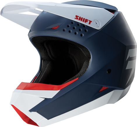 WHIT3 Label Helm MX18