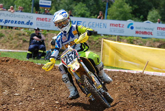 Paul Bloy komplettierte die Top 3 des Tages.