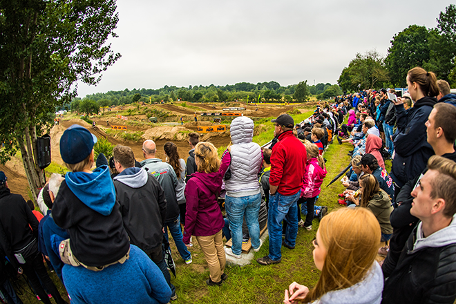 7.500 Zuschauer verfolgten über das Wochenende das MX-Event in Tensfeld.